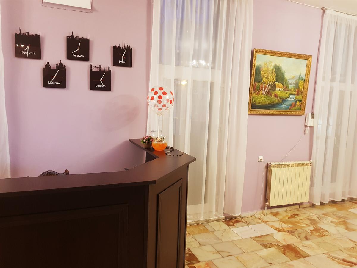 Bloor Hotel Yerevan Luaran gambar